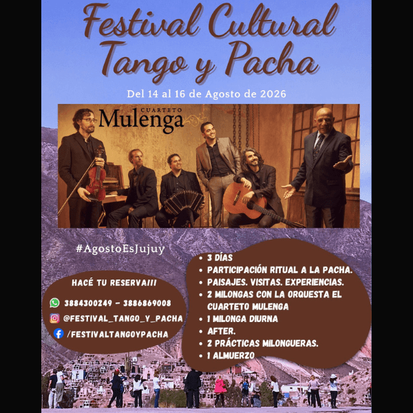 Festival Cultural Tango y Pacha