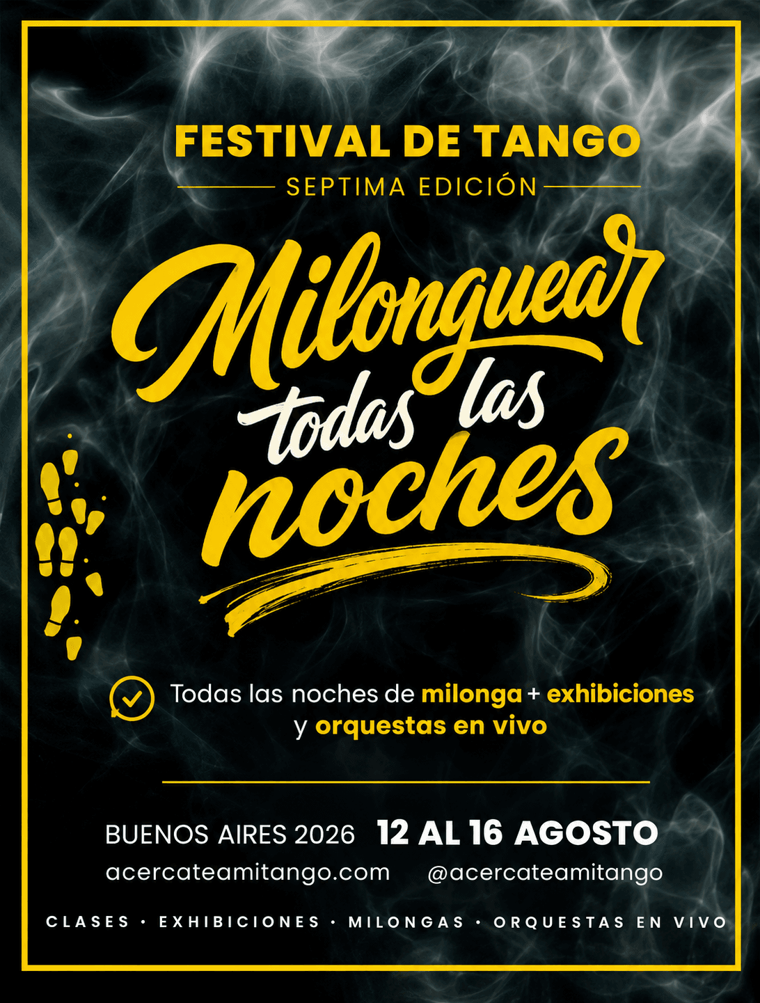 Milonguear todas las noches
