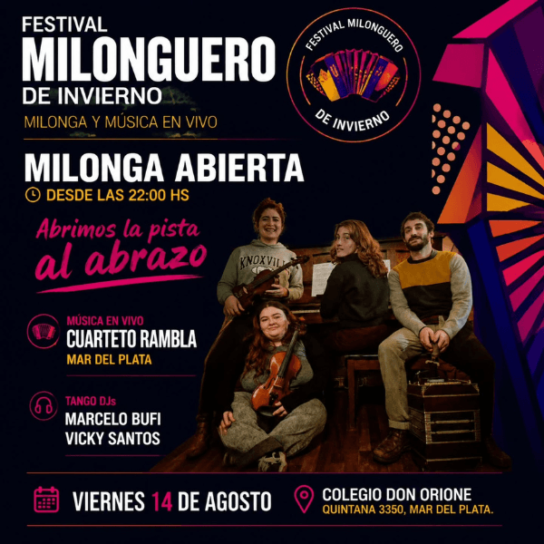 FESTIVAL MILONGUERO DE INVIERNO