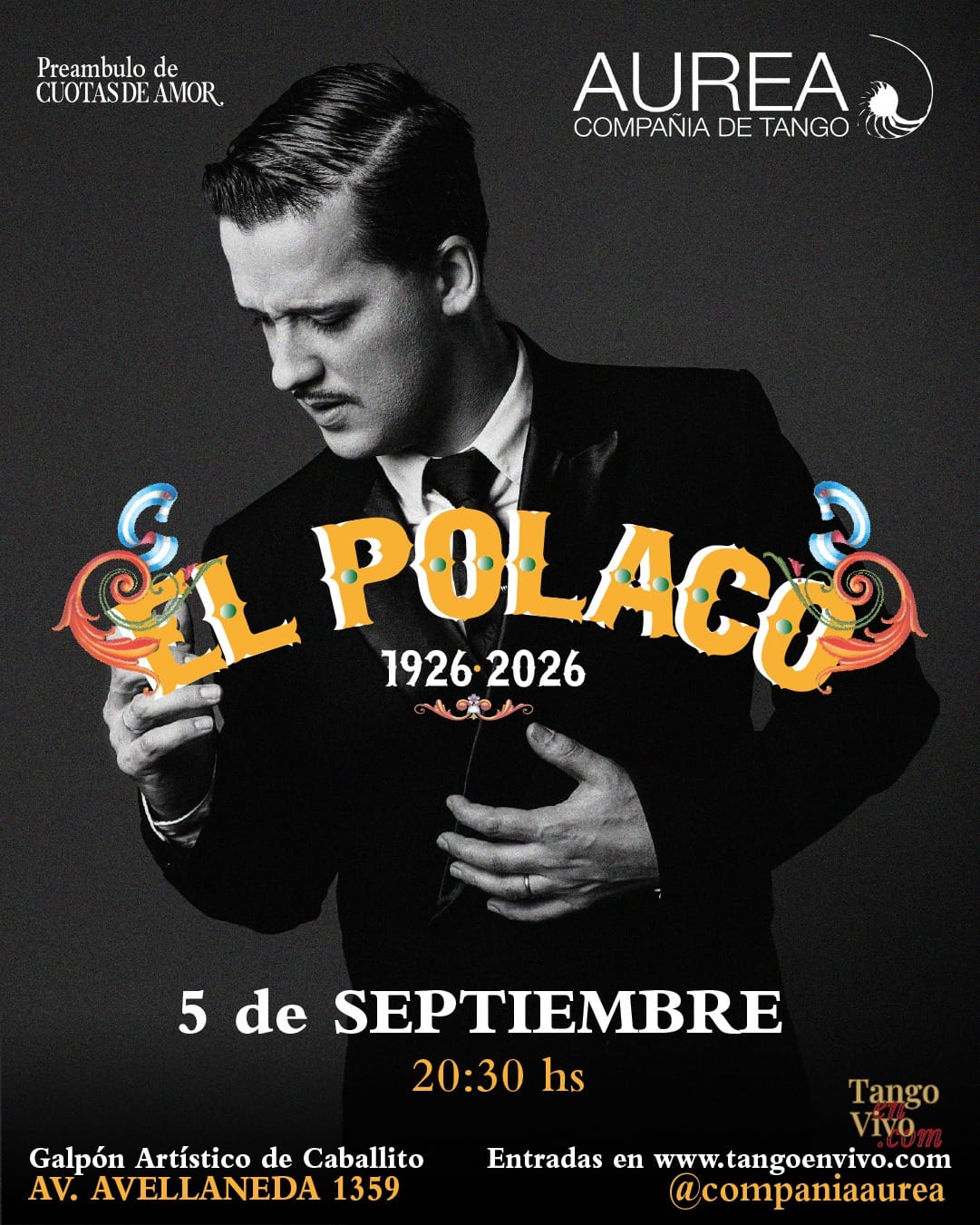 El polaco - Entrada general